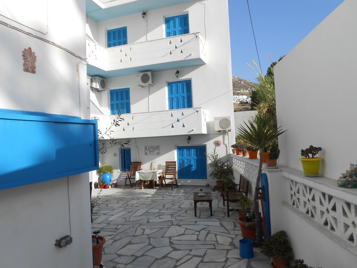 Agnes Rooms Kini Dış mekan fotoğraf